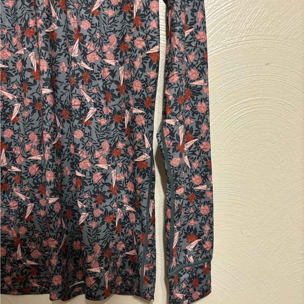 Kari Traa Floral Long Sleeve Top - Picture 7 of 8